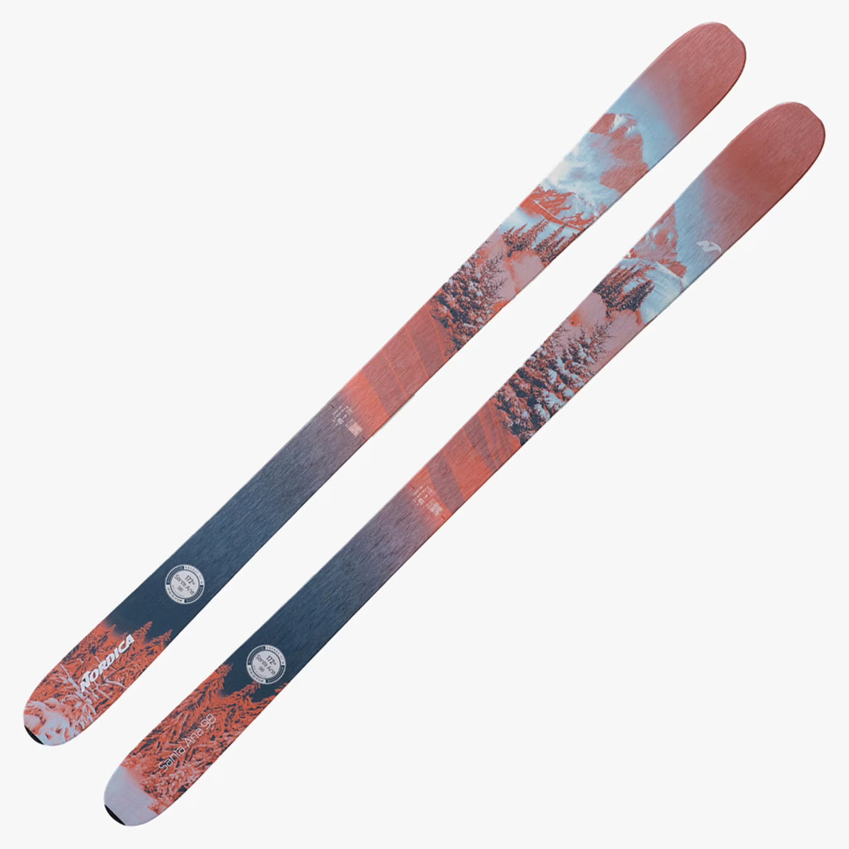 Santa Ana 98 Ski Z594