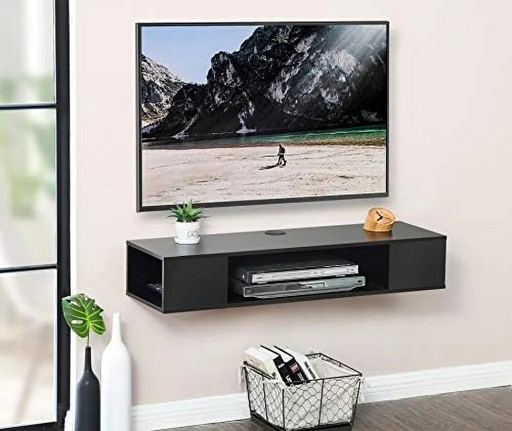 Floating Wall Mounted TV Stand Media Console Q5633