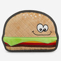Hamburger Dog Toy L1958
