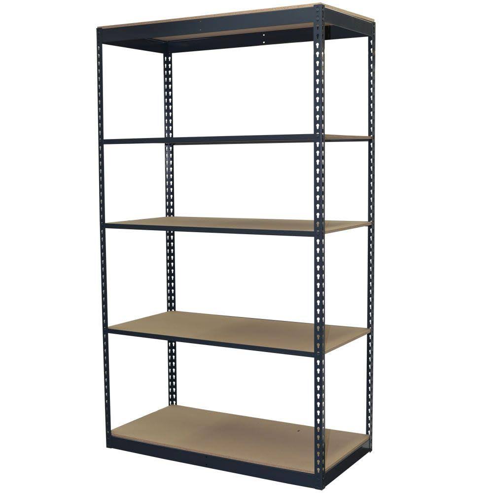 5 Shelves Boltless Office Shelving H22590