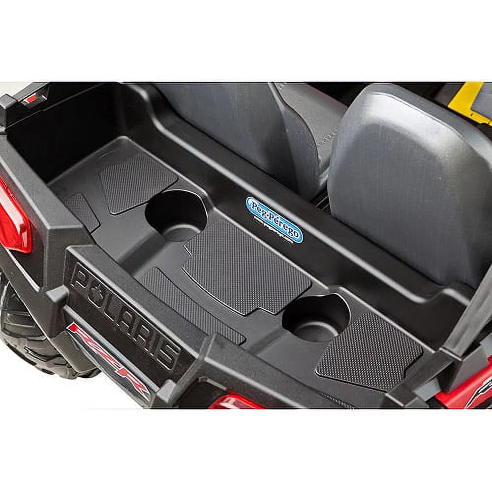 Red 12-Volt Battery-Powered Ride-On E5602