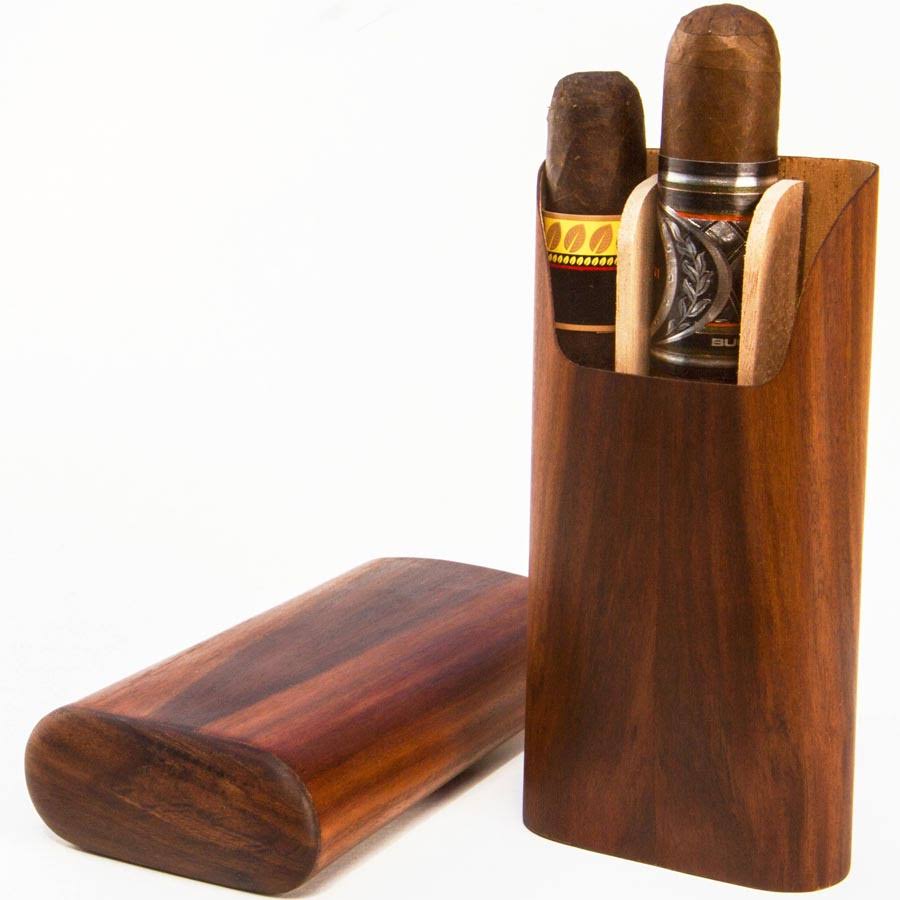 Rosewood Cigar Case Z88803
