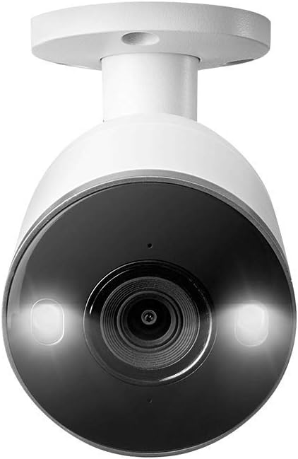 4K 8-Channel NVR System with 6 4K 8MP IP Cameras, 3TB Hard Drive I2714