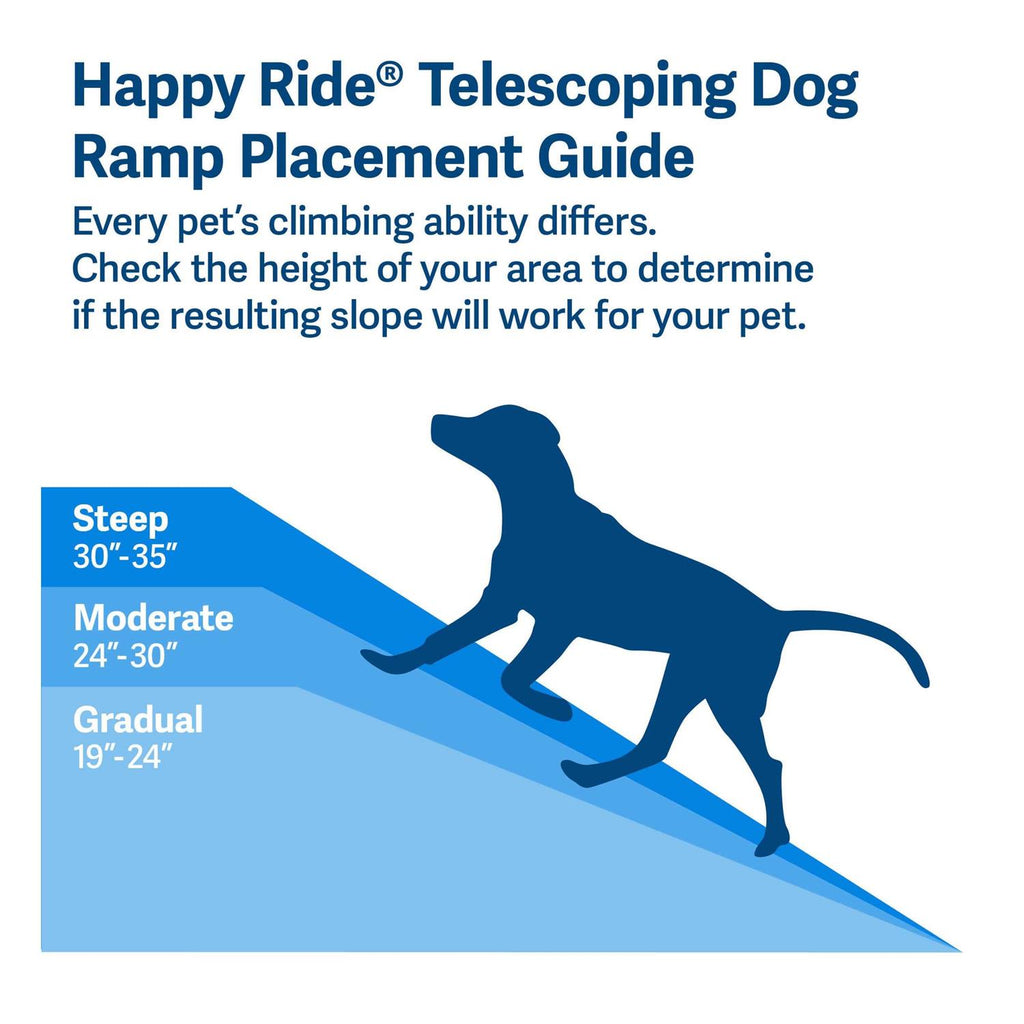 Telescoping Pet Ramp P9209