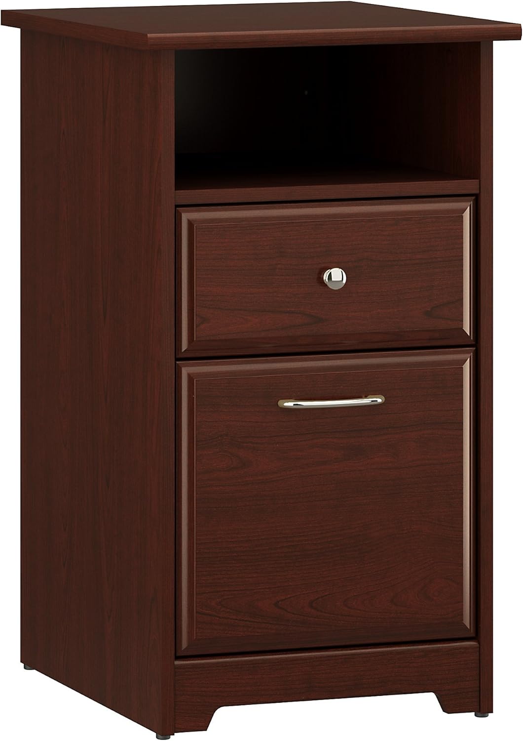 2 Drawer File Cabinet, Harvest Cherry B53946