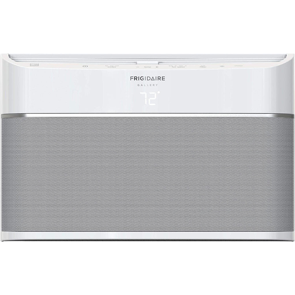 12,000 BTU 115V Smart Window Air Conditioner with Wi-Fi Control, White D183