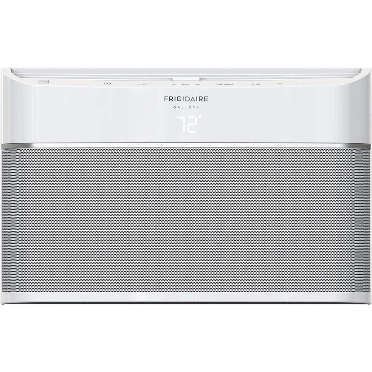 12,000 BTU 115V Smart Window Air Conditioner with Wi-Fi Control, White D183