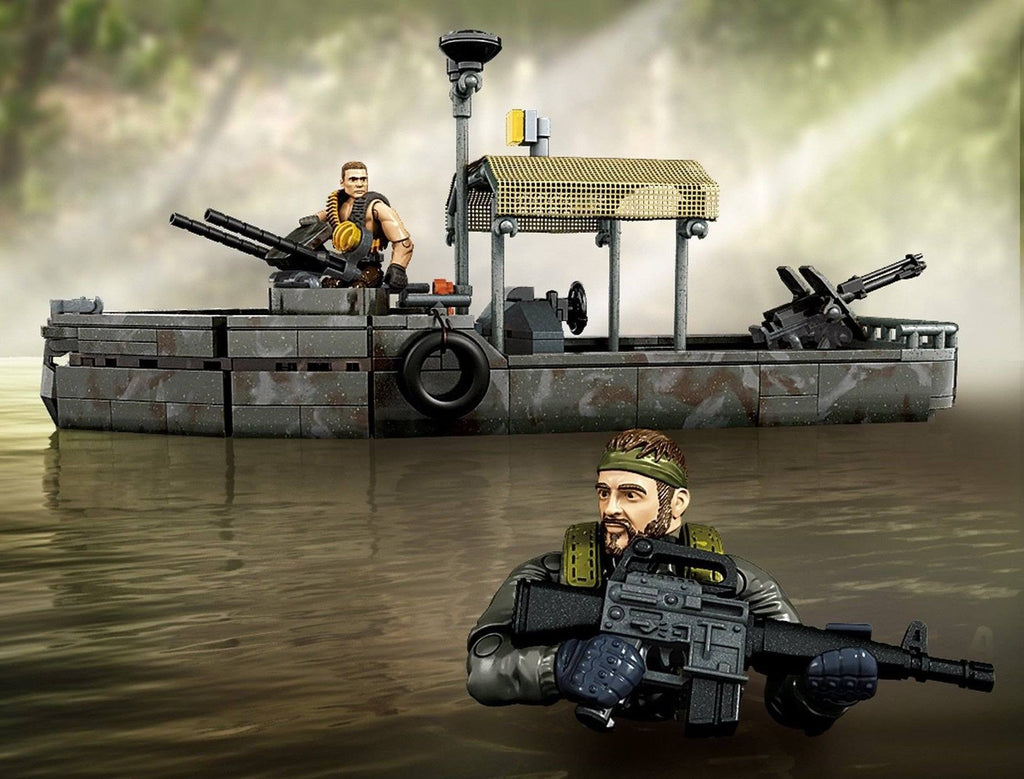 Riverboat Raid Collector Construction Set K5812