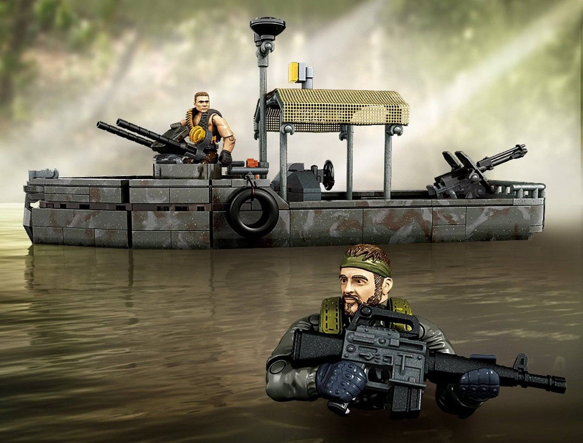 Riverboat Raid Collector Construction Set K5812