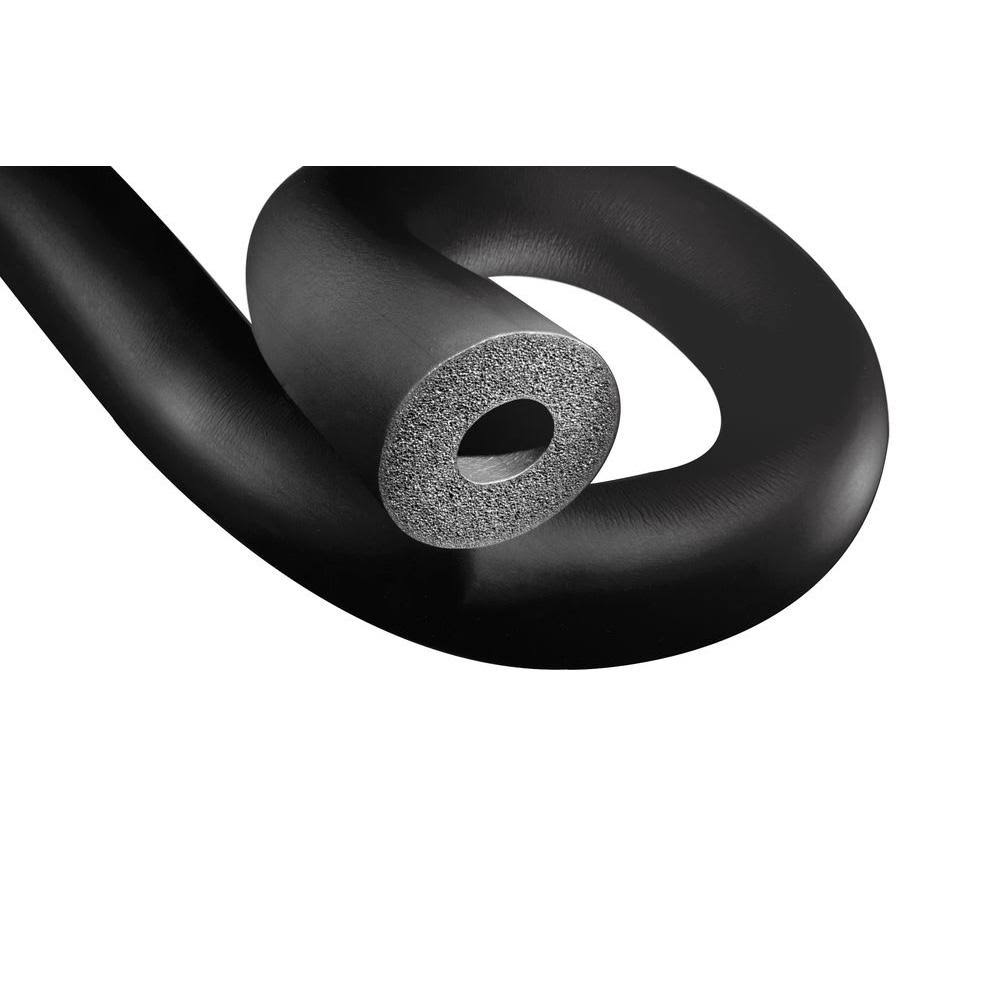 Rubber Pipe Insulation, 24 Lineal Feet/Carton F816