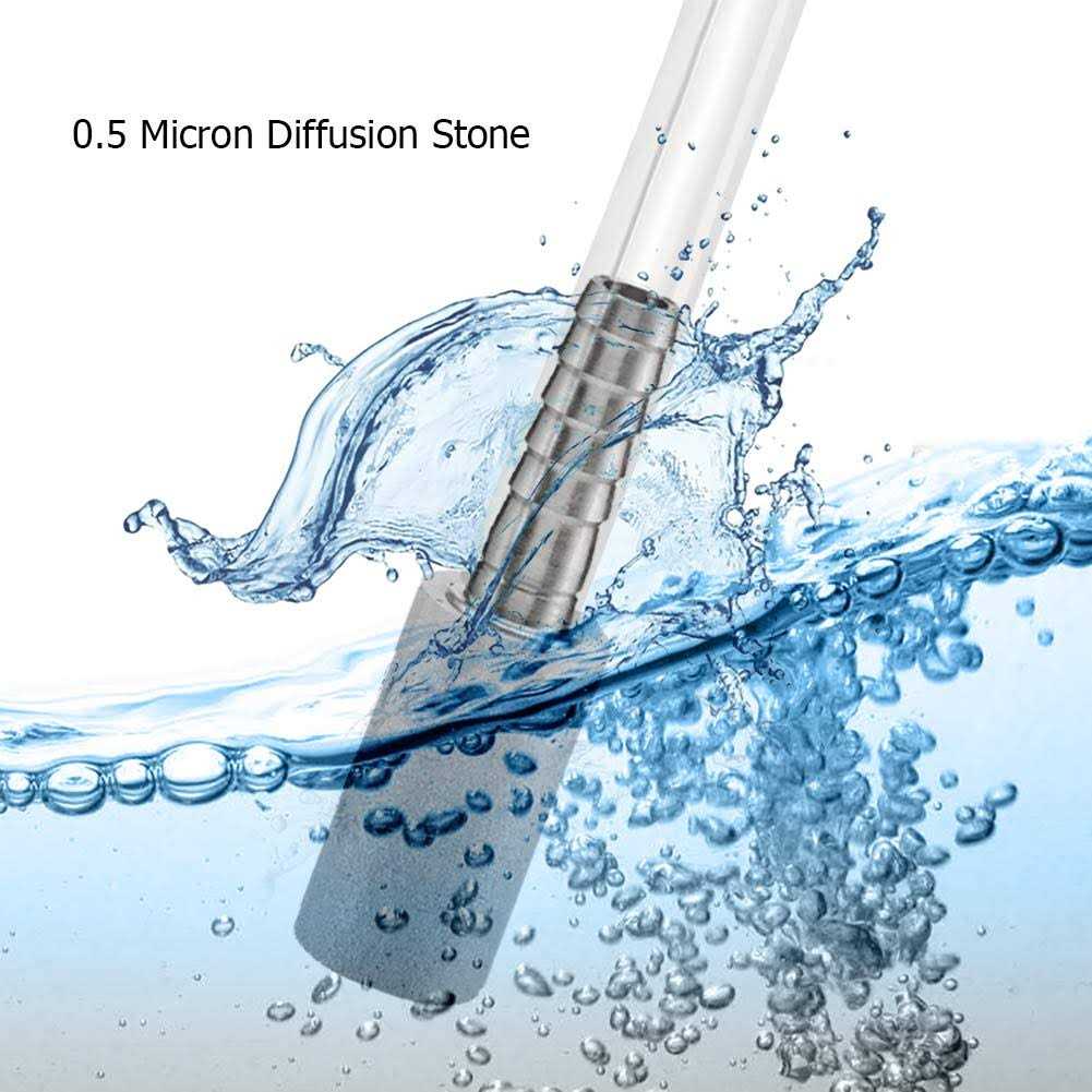 Stainless Steel Aeration Stone 0.5 Micron H20726