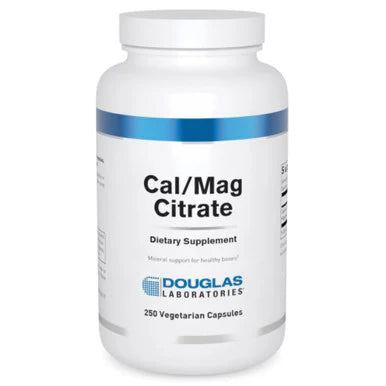 Cal/Mag Citrate 250vc G453