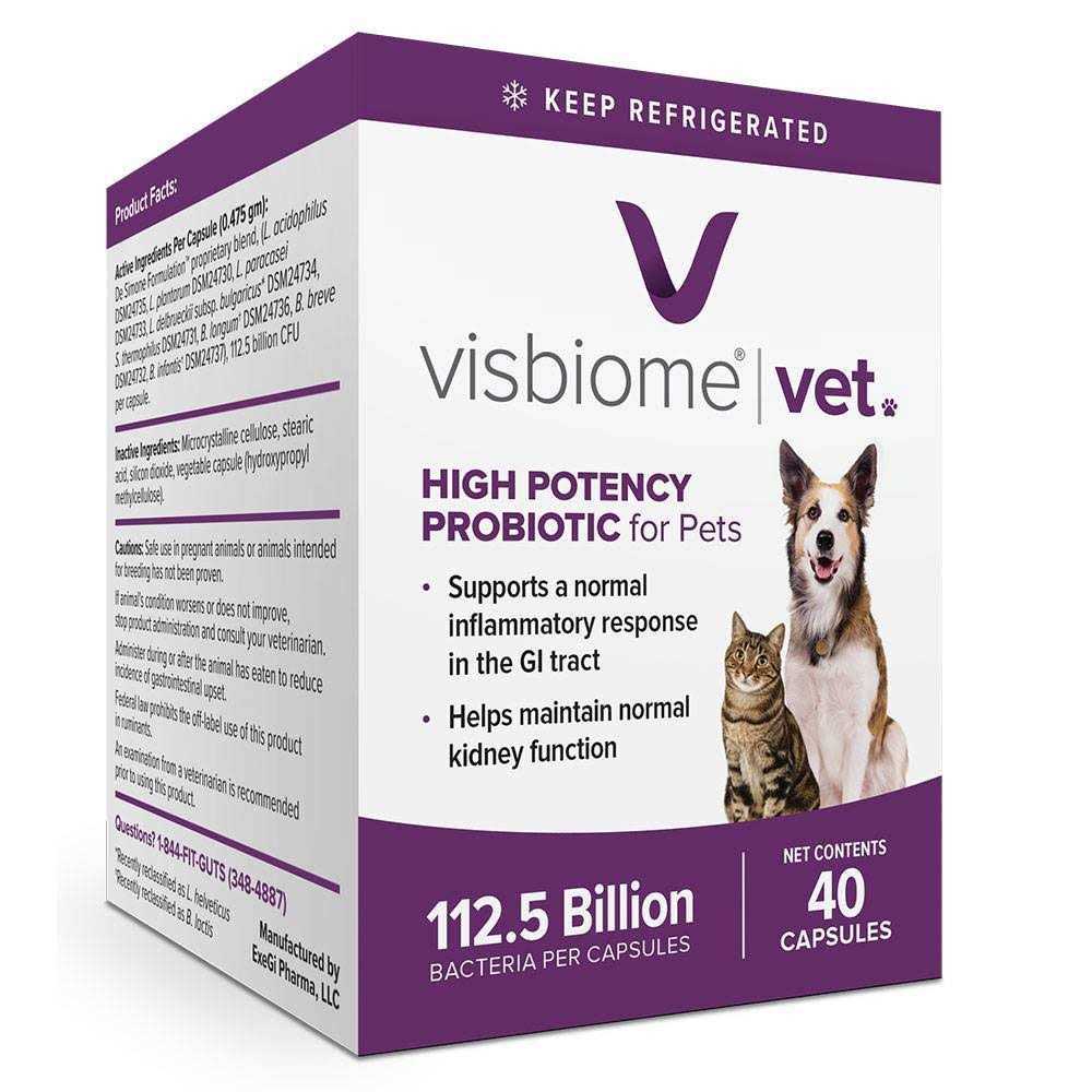Probiotic Capsules for Pets I6922