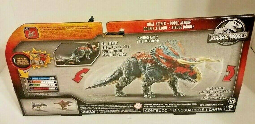 Dual Attack Nasutoceratops Dinosaur M9131