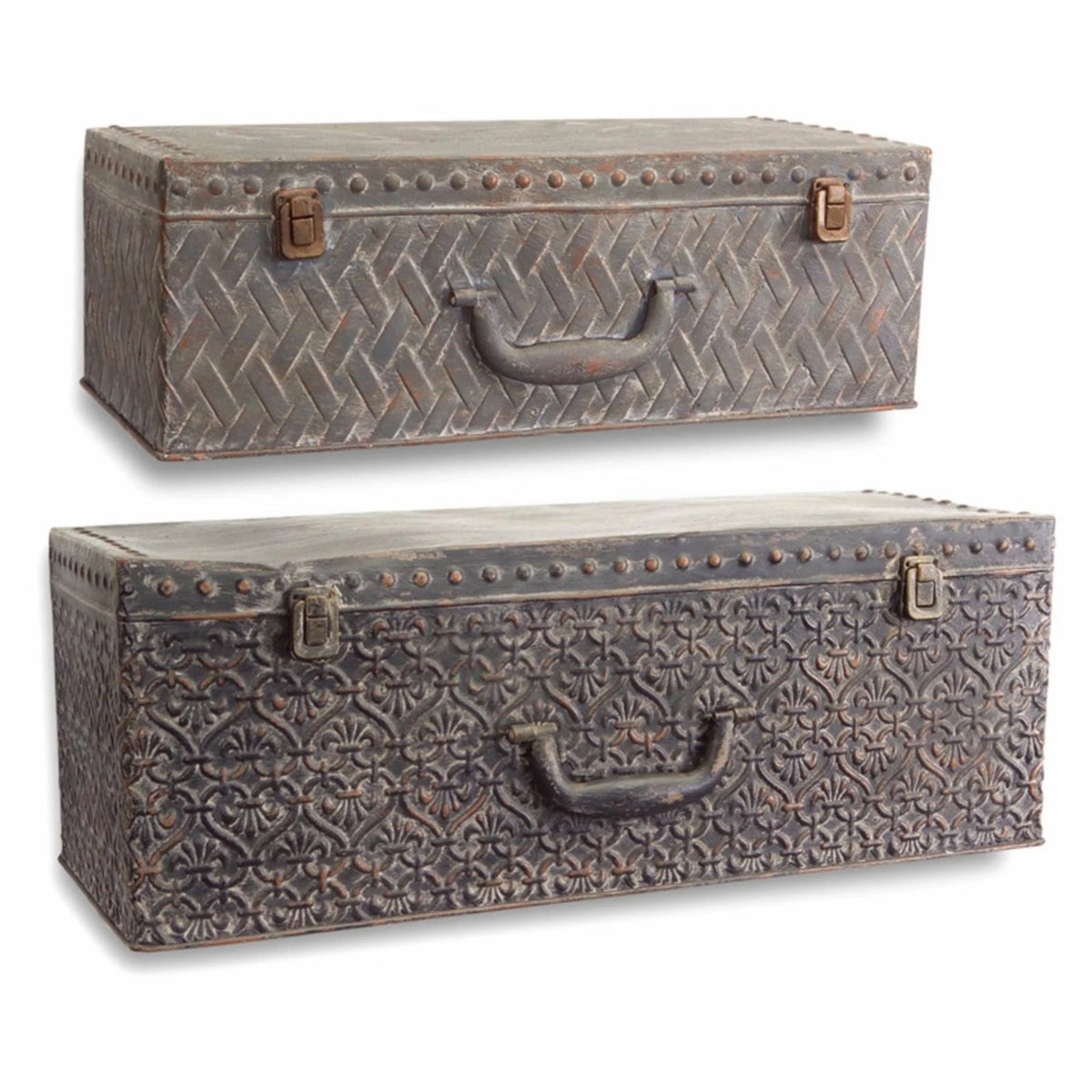 Suitcase Wall Shelf (Set of 2) U835315
