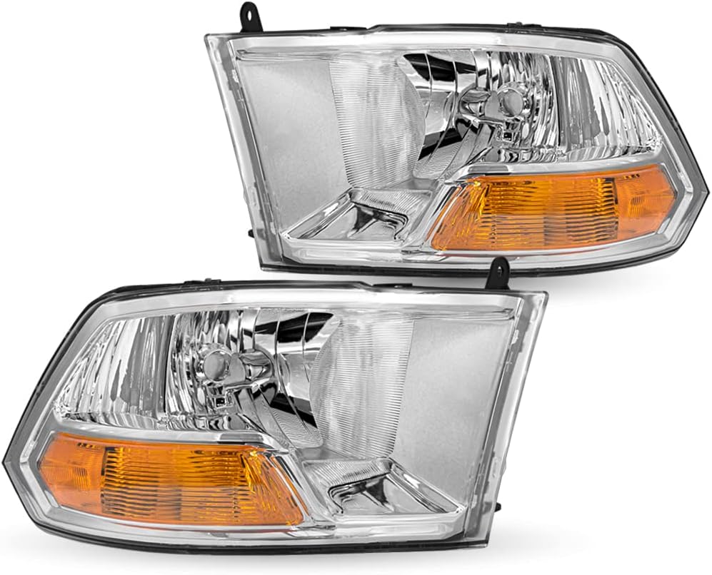 Headlight Assembly for 2009-2012 Dodge Ram Pickup Q4495
