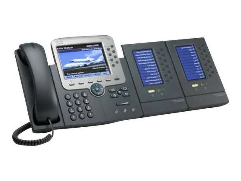 Dark Gray VoIP Phone Key Expansion Module Z510986