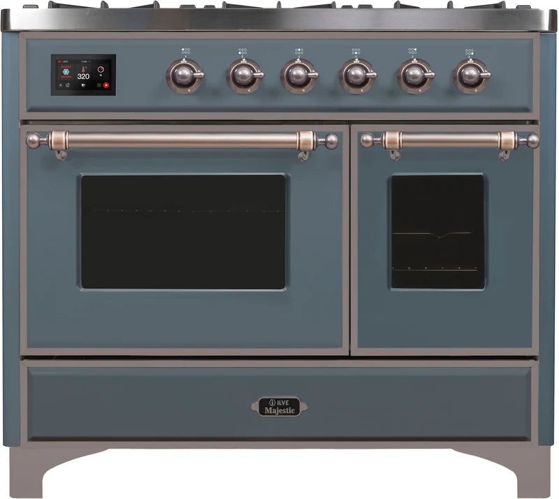 40 Dual Fuel Natural Gas Range T3882