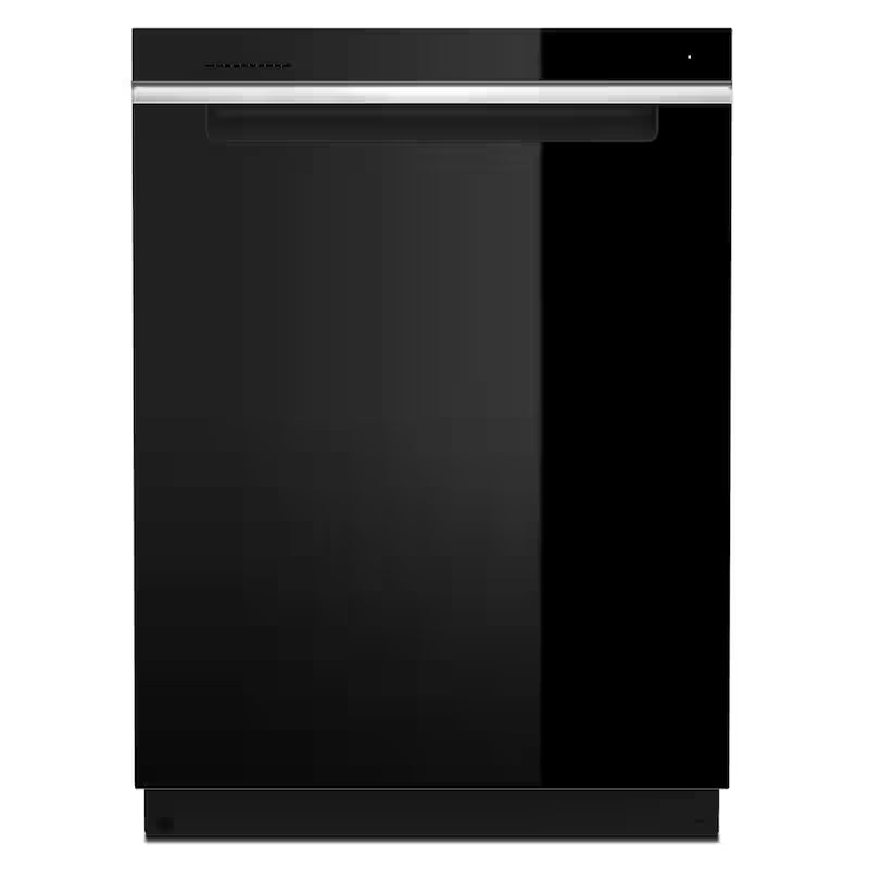 Black Built-In Tall Tub Dishwasher with Third Level Rack E817670