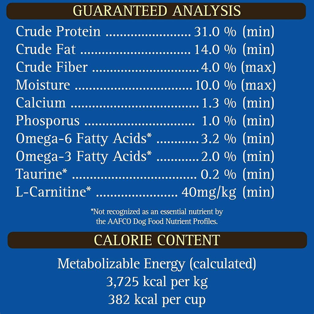 Dry Dog Food Trout Salmon Formula D28017
