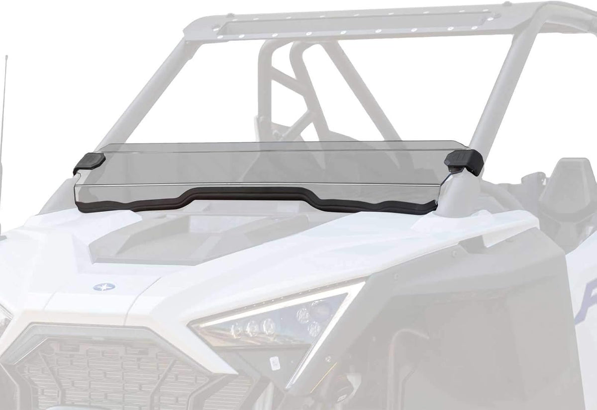 Half Windshield for Polaris RZR PRO XP/PRO XP4, 1/4” Clear Standard Polycarbonate R67192
