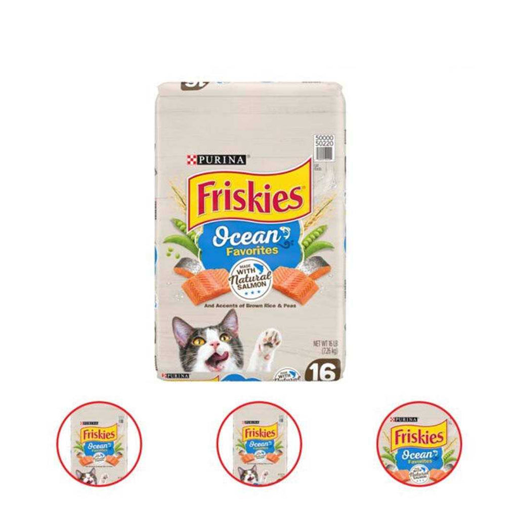 Dry Cat Food With Salmon N42258