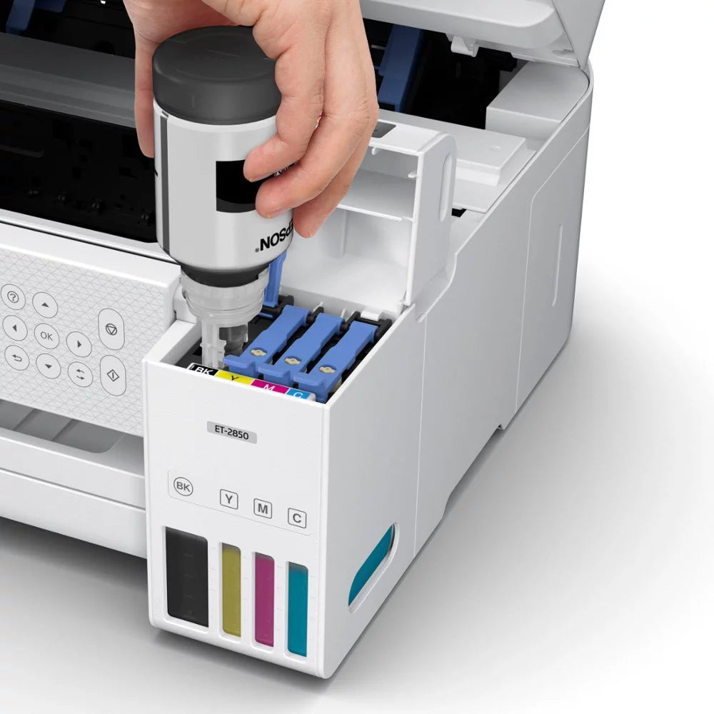 White All-in-One Supertank Inkjet Printer J111