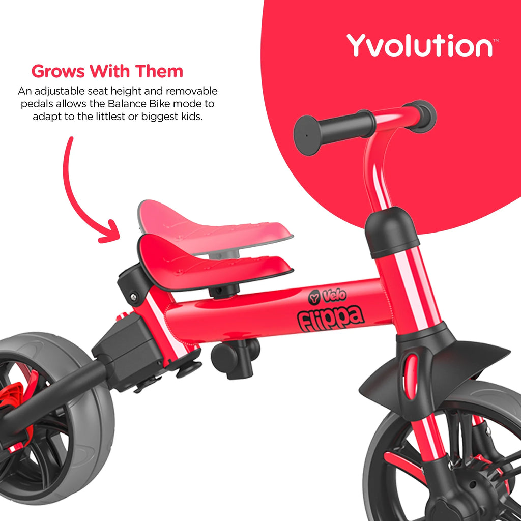 4-in-1 Tricycle to Balance Bike W30842