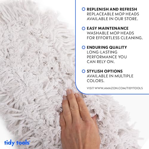 24 in. Cotton Reusable Dust Mop R59891