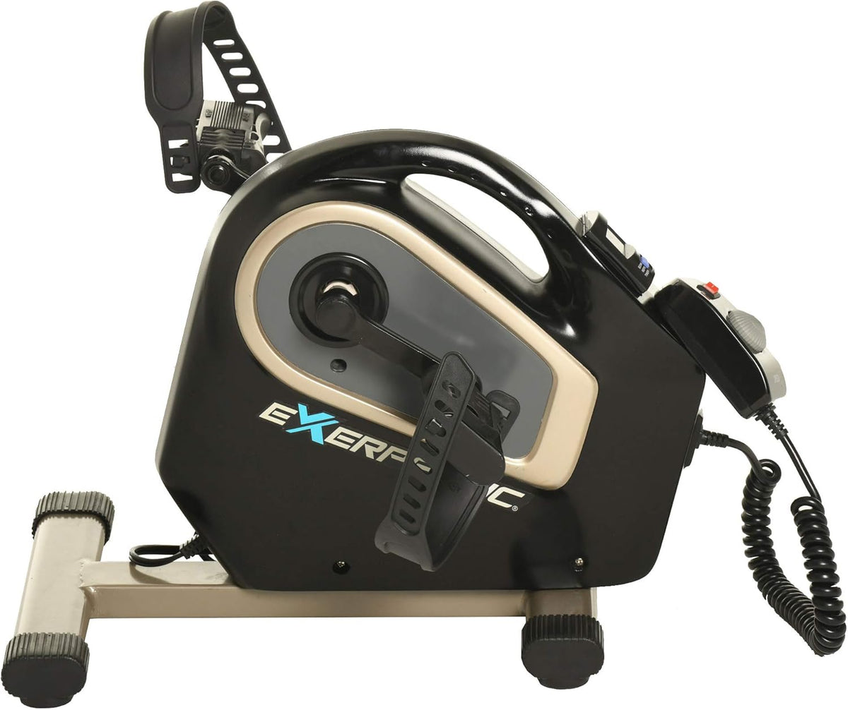 Black Motorized Electric Pedal Exerciser R5809