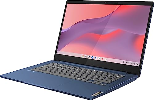14'' FHD Touchscreen Chromebook, 8-Core MediaTek Kompanio 520 Processor, 4GB RAM, 64GB eMMC, Abyss Blue F36942