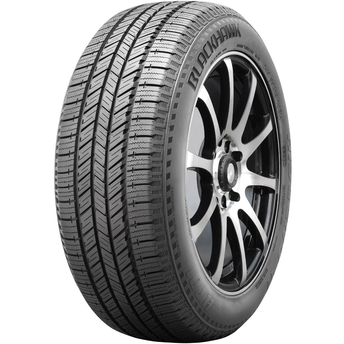 Set of 4 235/75R15 105S Tires Y2881