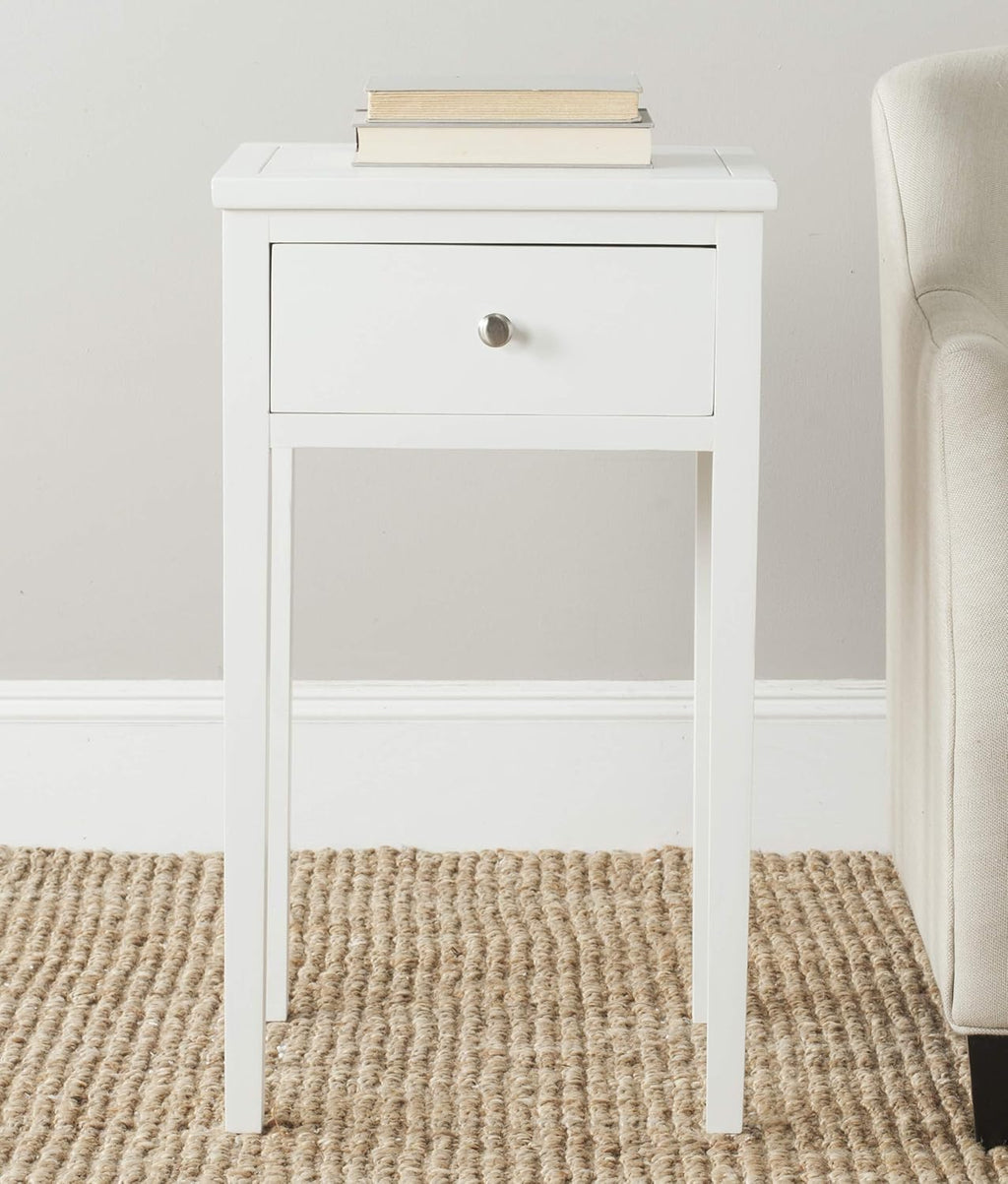 French Grey End Table O327130