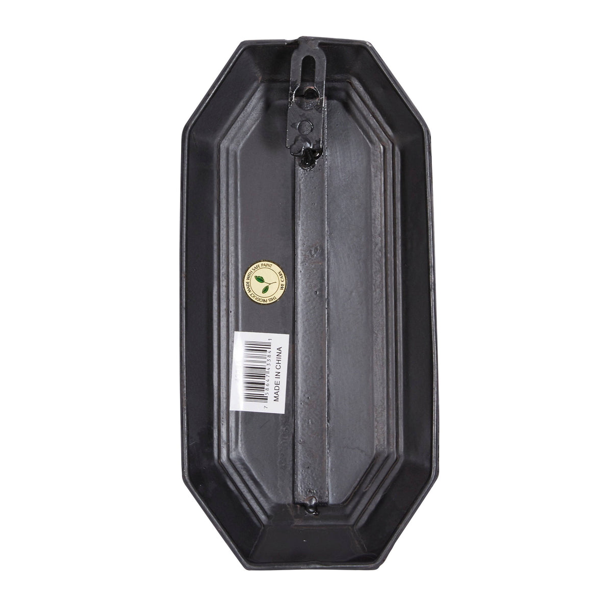 Black Iron Industrial Candlestick Holders A732604