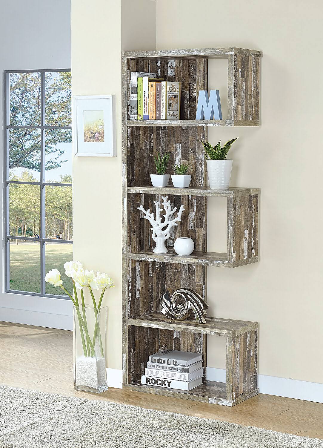 5-Shelf Bookcase V128499