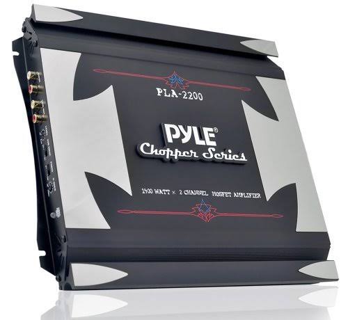 2 Channel Car Stereo Amplifier M717