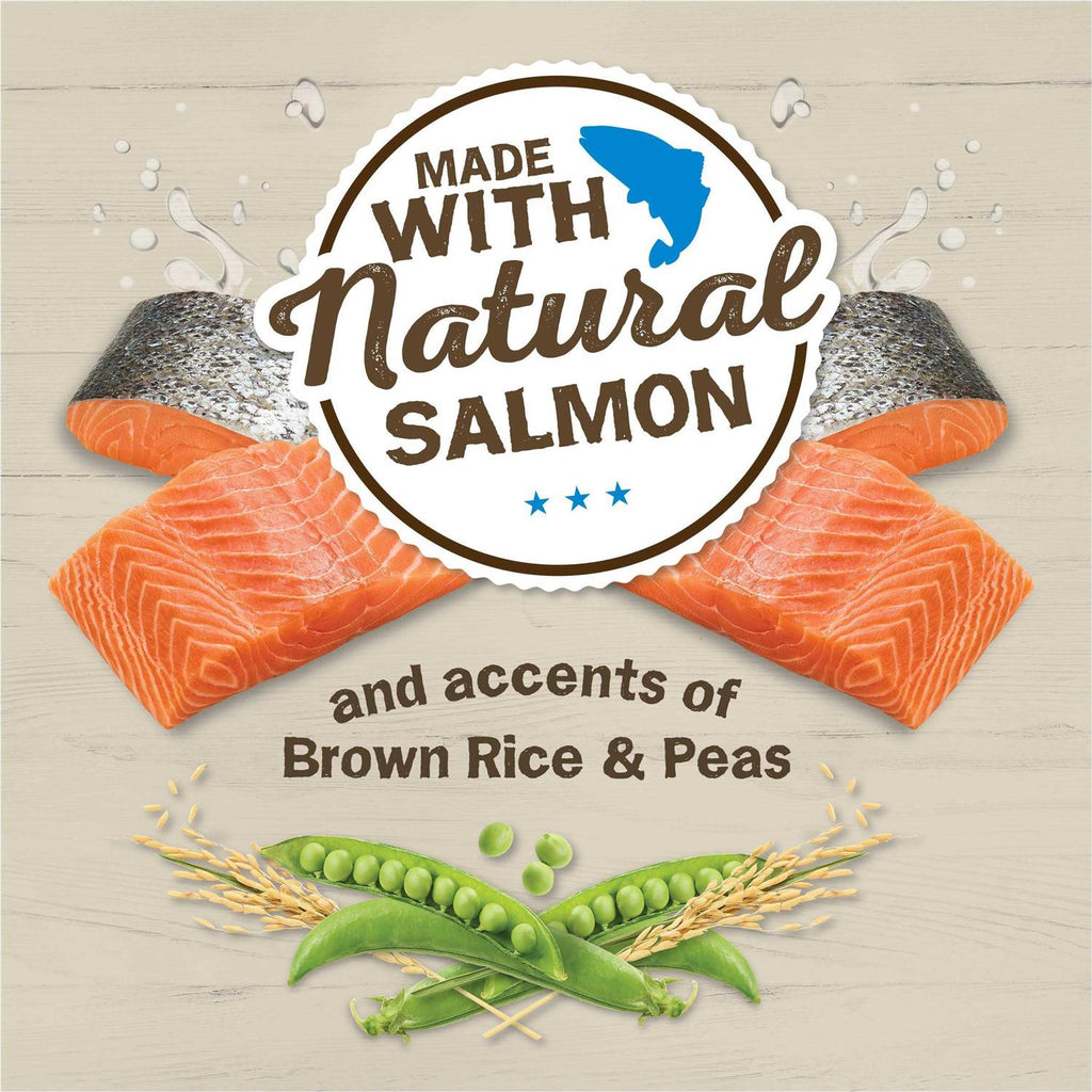 Dry Cat Food With Salmon N42258