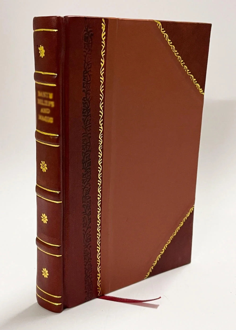 Leather Bound Prize Poem X140239