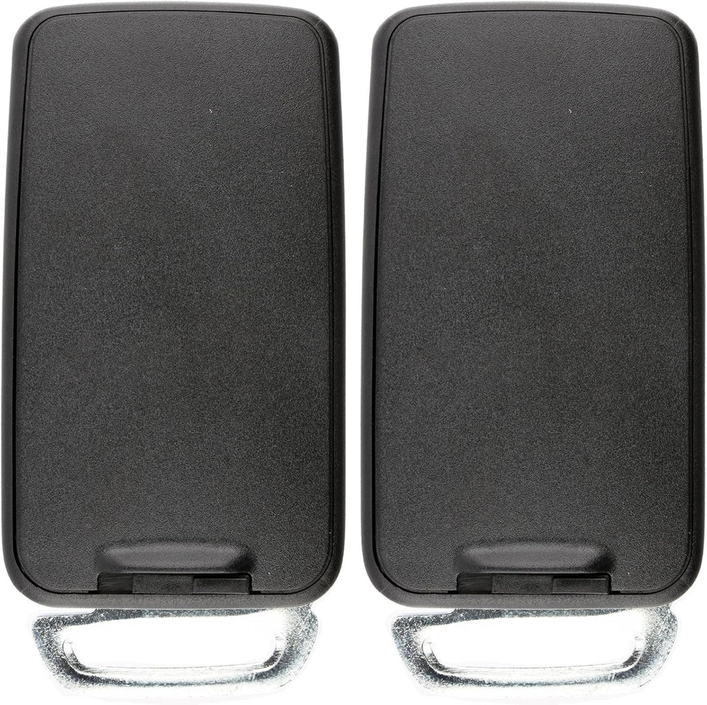 Keyless Entry Remote Control Car Key Fob Uncut Key Blade (Pack of 2) L741196