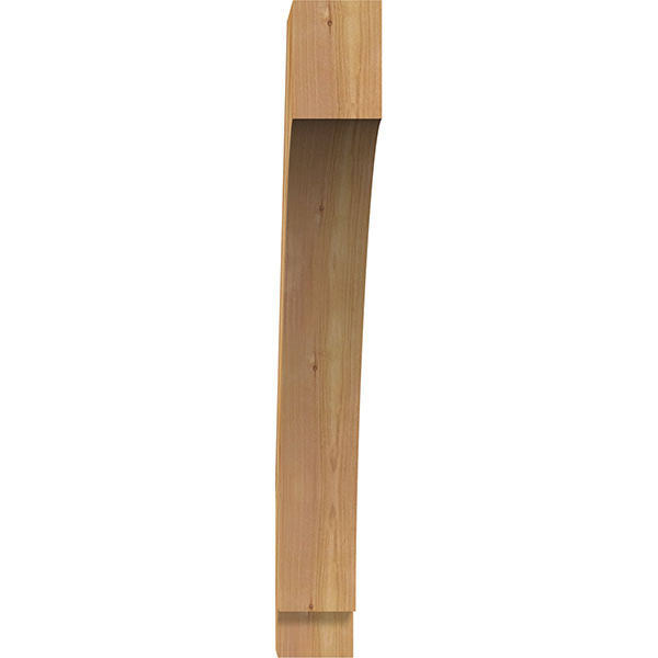 Imperial Rough Sawn Brace, Western Red Cedar P7758