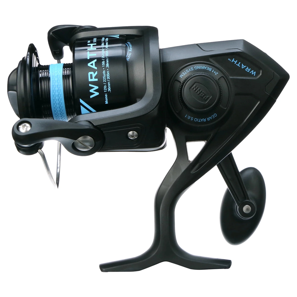 Spinning Fishing Reel Size 5000 U8974