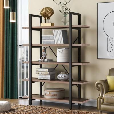Metal Etagere Bookcase F199834