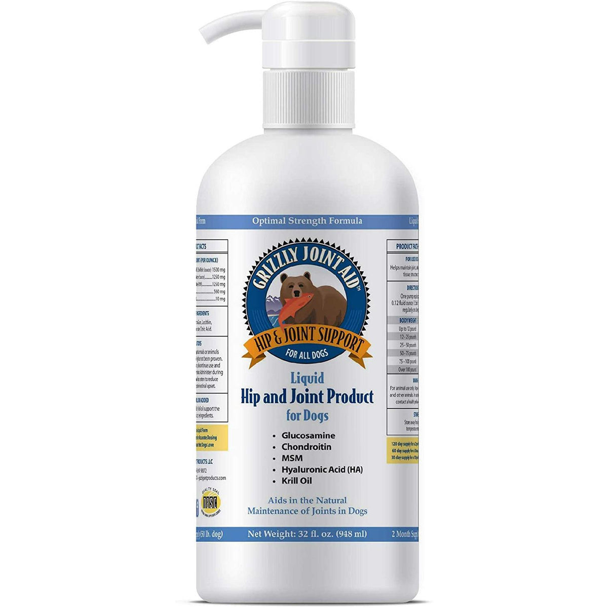 Joint Aid Liquid for Dogs X1999