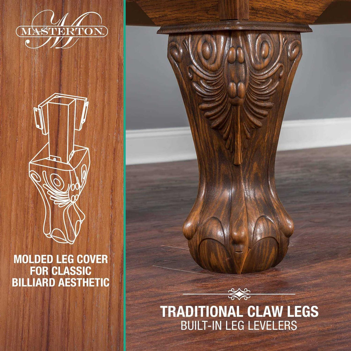 Masterton Billiard Pool Table I26144