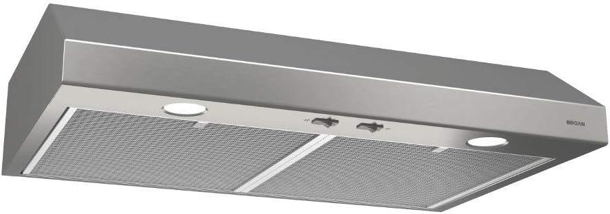 42-inch Stainless Steel Under Cabinet Range Hood with Light O7367