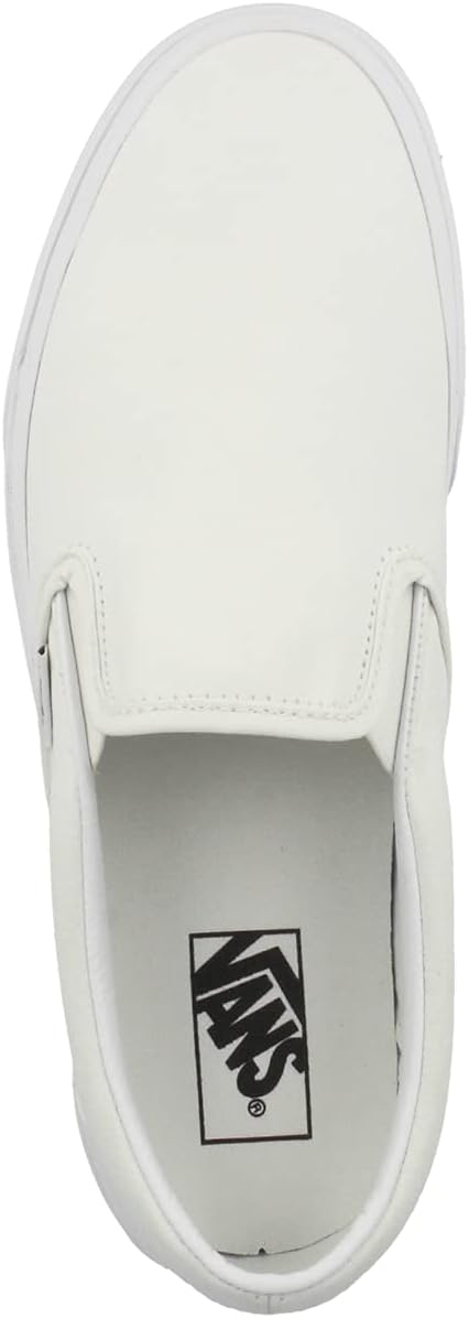 True White Slip On Shoes I9790