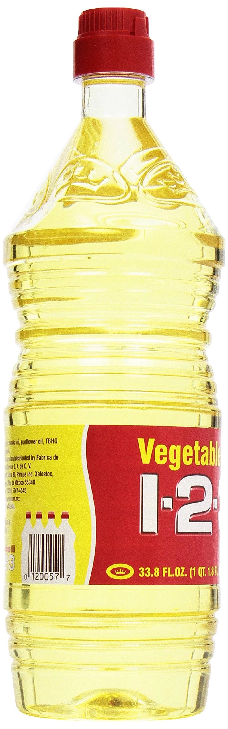 Vegetable Cooking Oil Pack of 4 O86371