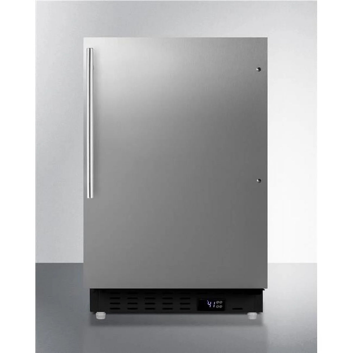 20 in. Stainless Steel Built-In All-Refrigerator O864195