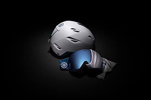 Matte Pow Grey Helmet K11951