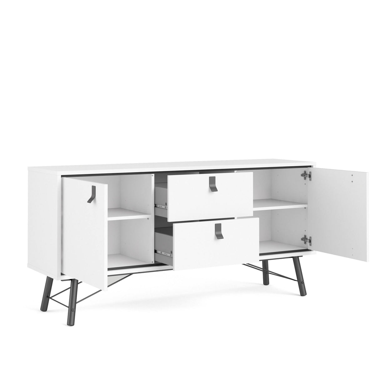 2 Door 2 Drawer Sideboard B436